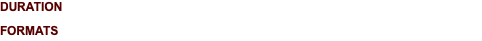 DURATION :60 FORMATS 1920 X 1080, 1280 X 720, 853 X 480, STILL IMAGES ALSO AVAILABLE